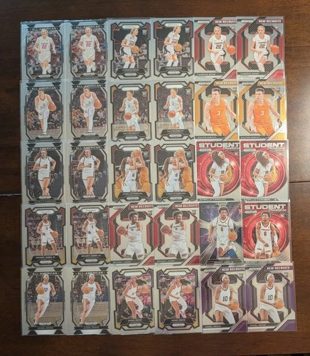 2024 Prizm Draft Picks Lot x30  (Brink, Knecht, Cardoso, Bronny, & Reese)💥💥💥