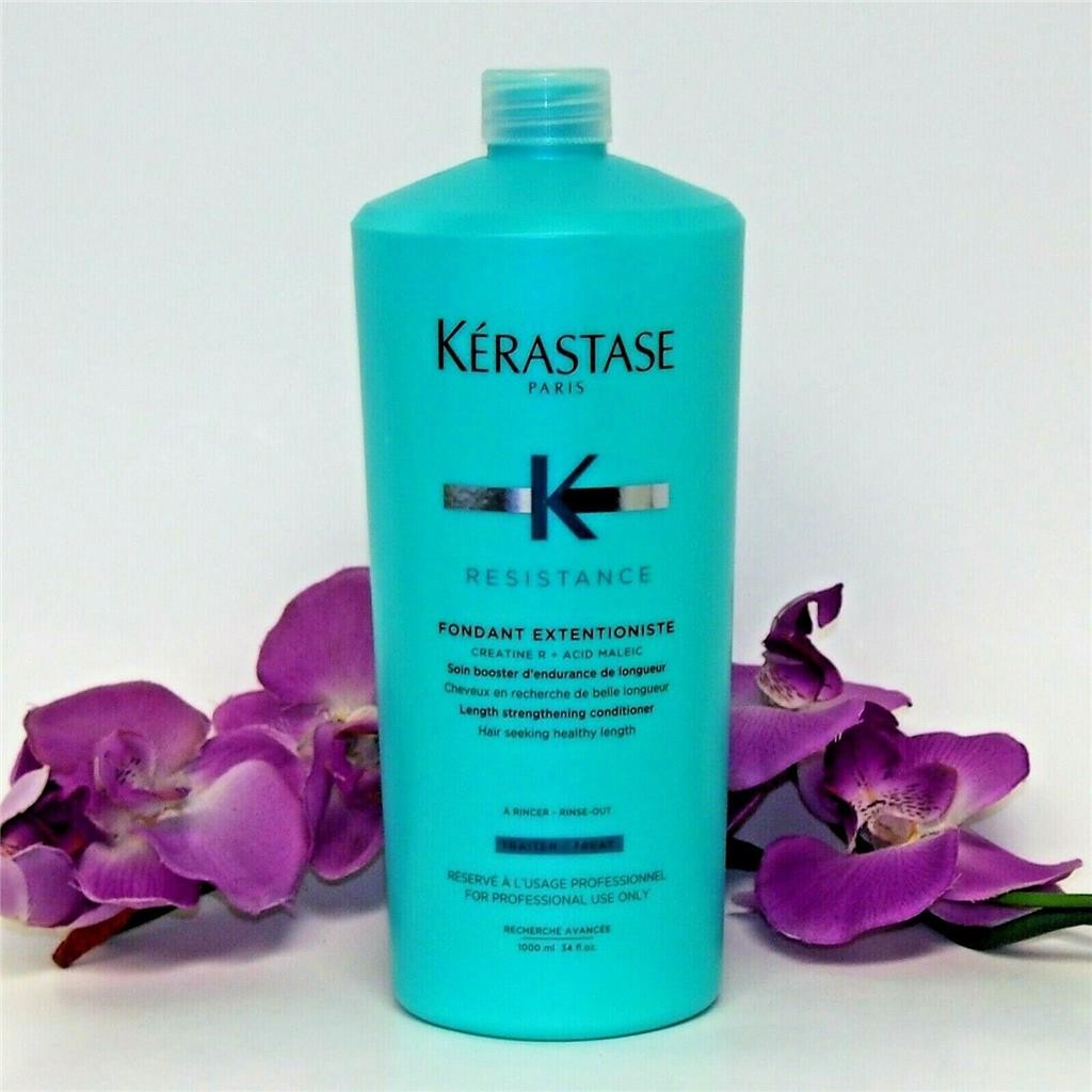 Kérastase Fondant Extentioniste 1000ml With Pump Kerastase Resistance Fondant Extentioniste 1000ml
