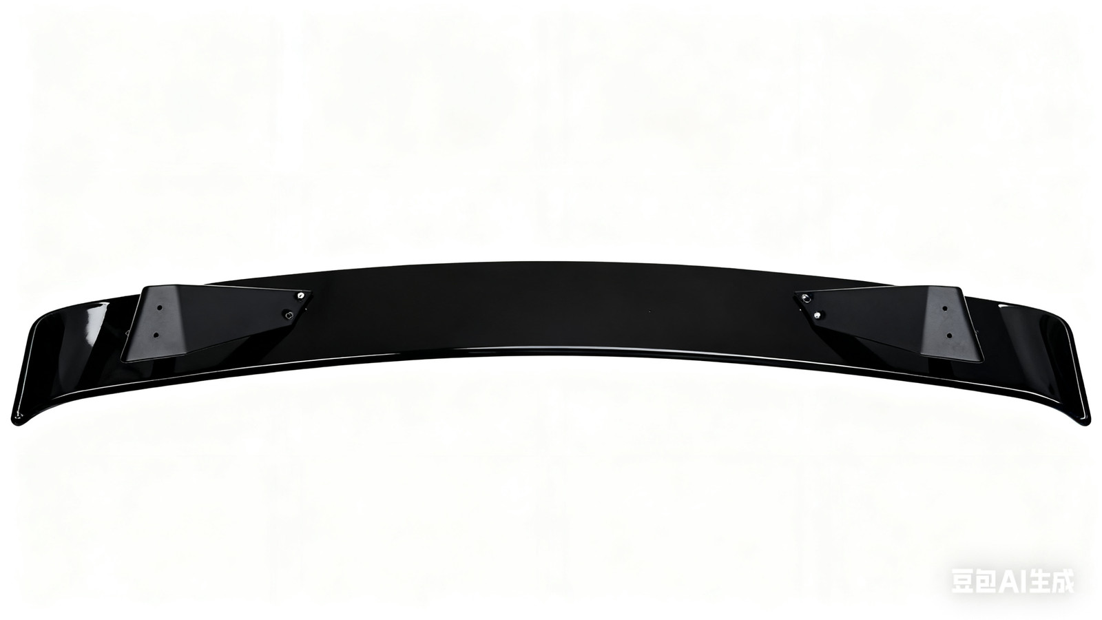 Glossy Black 52" Rear Spoiler Wing Truck GT-Style For Maserati Quattroporte V