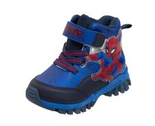 Marvel Spider-Man Hiker Boot Toddler Size 7 New