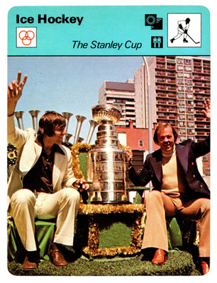 Editions Rencontre Ice Hockey Postcard The Stanley Cup 1978 Montreal Canadiens