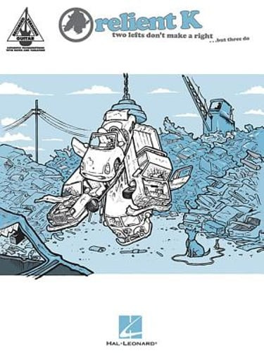 Relient K - Two Lefts Dont Make a Right But Three Do Used CD