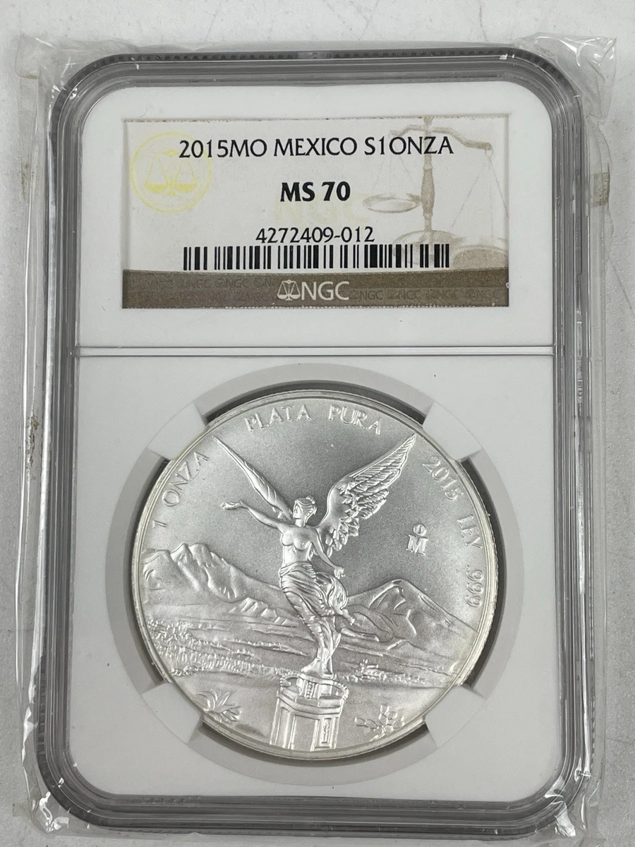 2015 Grade MS 70 Mexican Coins for sale | eBay