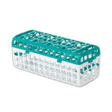 OXO Tot Dishwasher Basket for Bottle Parts  Accessories, Teal