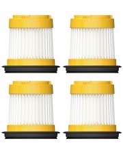 HOTO 4er Pack Filter Ersatz - nur f&uuml;r AutoCare Staubsauger,...