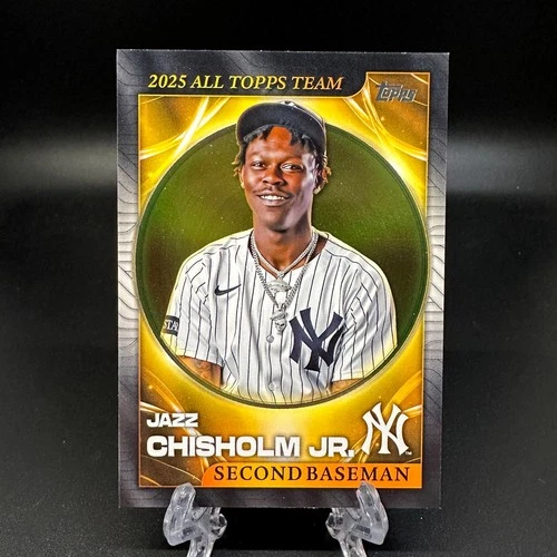 2026 Topps Series 1 Jazz Chisholm Jr. Base (RAW)
