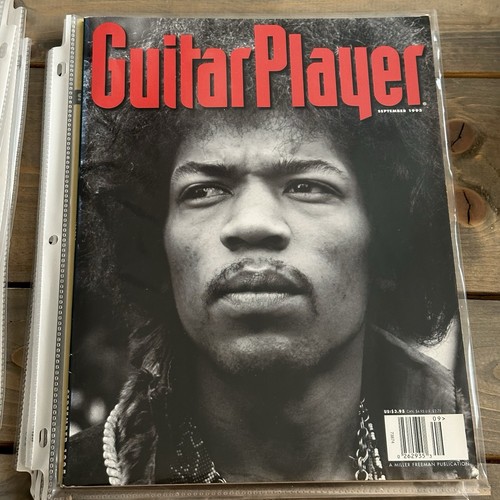Guitar Player Magazine 1995 Ganzjahresposten mit Kunststoffhüllen - Bild 9 von 12