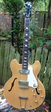 Near Mint 1993 Epiphone Casino MIJ Rare Birdseye Maple OHSC 1st year pre-elitist