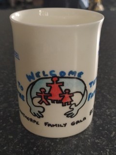 TATA STEEL SCUNTHORPE FAMILT GALA 2011 KAFFEE /TEETASSE