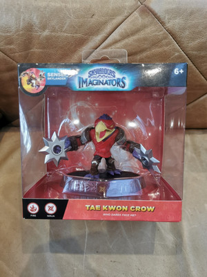 Skylanders Imaginators Tae Kwon Crow NFC Portal Figur PS3 PS4 XBOX One 360 WIIU