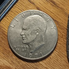 Vintage 1971 Dwight D. Eisenhower  LIBERTY 