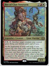 Bre of Clan Stoutarm Foil 207 Lorwyn Eclipsed Magic the Gathering