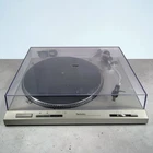 Technics SL-D202 Direct Drive Automatic Turntable System Silver TESTED