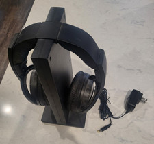 Sony Wireless Over-Ear Headphones w/ Charging Aux Dock MDR-RF985R TESTED