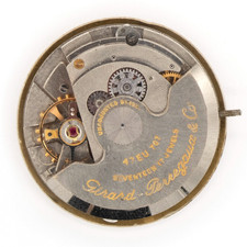 Girard-Perregaux Cal. de colección Movimiento Reloj Pulsera Automático 47EU 17-Jewel, Funciona