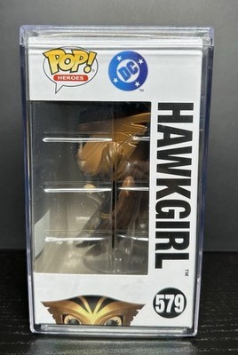 Funko Pop! Heroes Superman - Hawkgirl #579 LE 5000 In Hard Stack