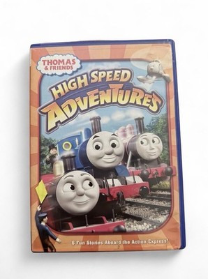 LIONSGATE Thomas & Friends High Speed Adventures Full Screen Bonus
