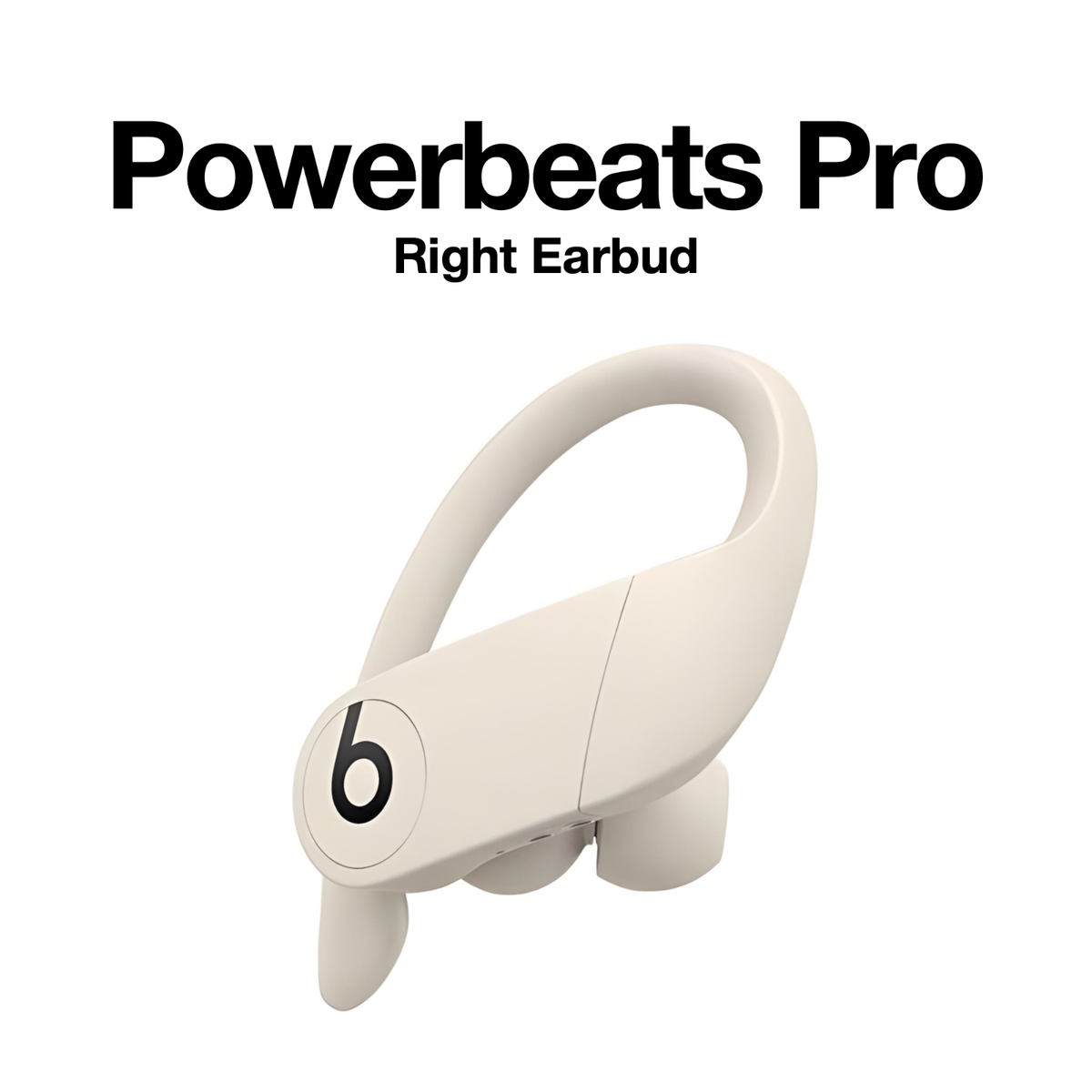 Genuine Beats Powerbeats Pro - Replacement Right Side ONLY - Ivory