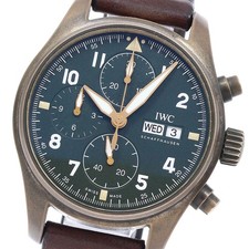 IWC SCHAFFHAUSEN Pilot watch spitfire IW387902 Automatic Men's Watch_951019