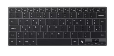 Samsung Universal Smart Keyboard Grau Bluetooth Tastatur QWERTZ - EJ-B7800