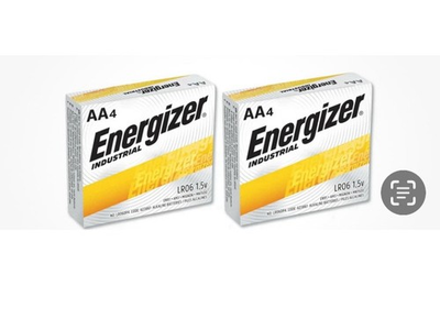 #ad 12 Energizer AA Industrial Alkaline Battery $8.75