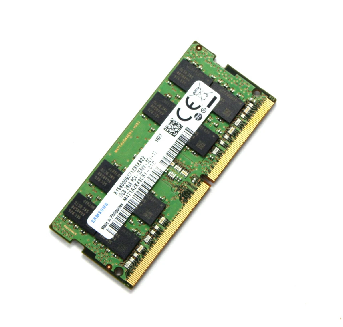 Samsung DDR4 SDRAM 16 GB Capacity per Module Memory (RAM) Just