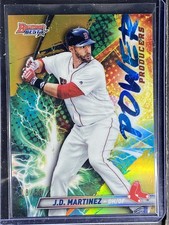 Martinez, J.D. - 2019 Bowman's Best - Power Producers - 18/50
