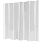 Wet Room Shower Curtain Bath Curtains Waterproof Bathroom Clear Fabric Liner