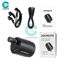 Water Pipe Leak Detector Sensor Underground Water Leakage Detect Sound Amplifier