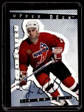 1994-95 Be A Player Autographs Jim Dowd Auto #91