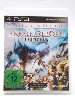 Final Fantasy XIV: A Realm Reborn -Collector's Edition- (Sony PlayStation 3) PS3