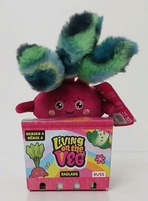 Living on the Veg - Plush - #30 Sydney - Series 4 - NWT - jazwares