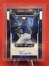 YONIEL CURET 2025 LEAF OPTICHROME BLUE LAVA AUTOGRAPH /3 RAYS