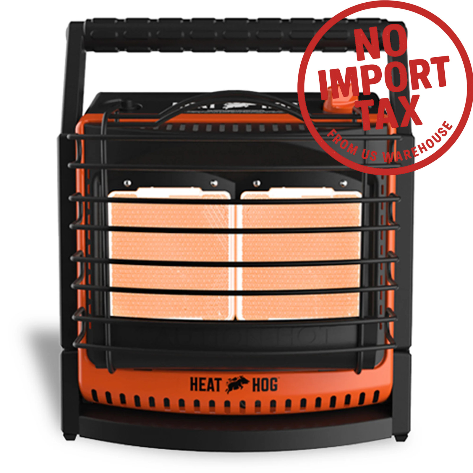 Heat Hog 18,000 BTU Portable Propane Radiant Space Heater, I