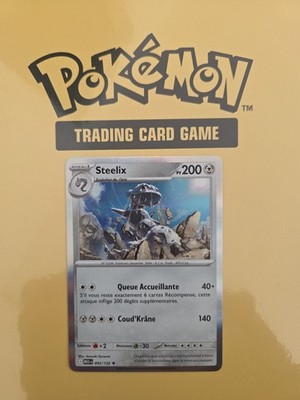 CARTE POKEMON STEELIX 093/132 MEGA EVOLUTION ME01 FR