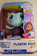 Gabbys Dollhouse Swimways Floating Figure “Mercat” NIB Mermaid
