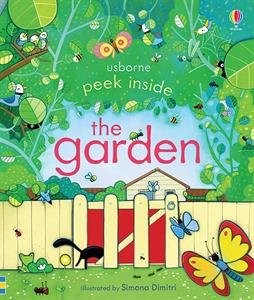 PEEK INSIDE THE GARDEN By Sam Taplin - Hardcover *Excellent Condition*
