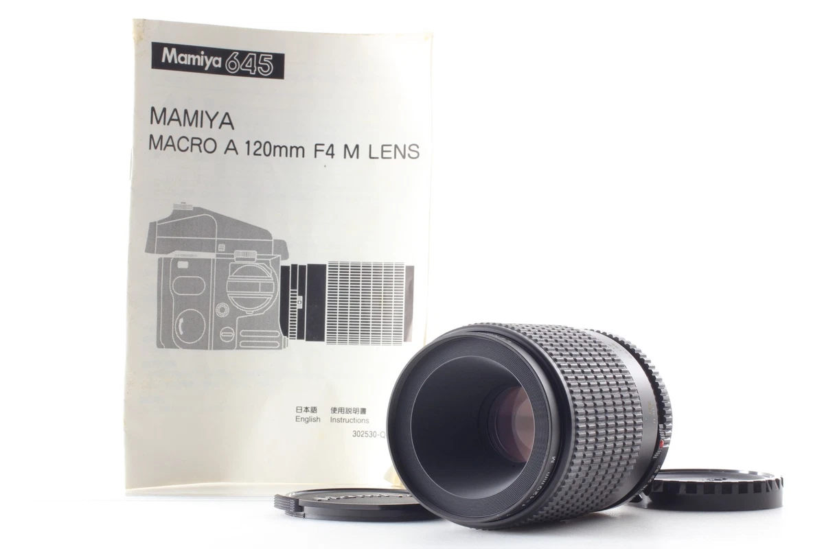 Mamiya 120mm Macro/Close Up Camera Lenses for sale | eBay