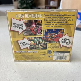 Power Stone (Sega Dreamcast, 1999) Complete Capcom Fighting Video Game