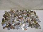 Bulk Lot of Worldwide Foreign Coins World Countries 3 lbs. Pounds Bag Mixed