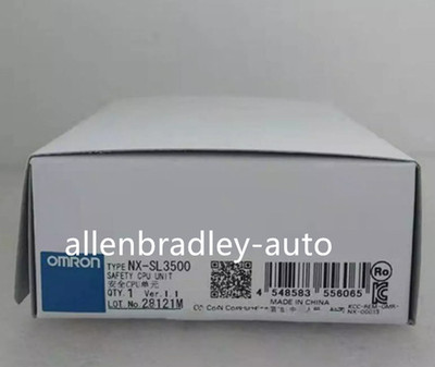 NX-SL3500 CPU Unit Module New NX-SL3500