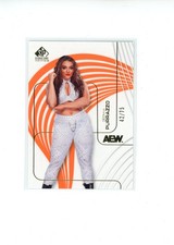 2025 Upper Deck SP Signature AEW Deonna Purrazzo #26 Orange Parallel 42/75