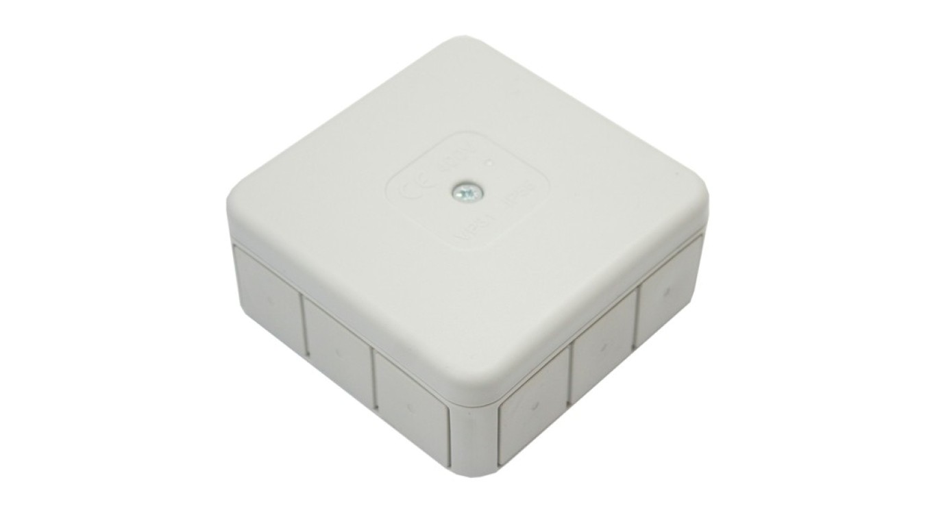 Installation Box N/T 85x85x37 Empty Ash 400V IP55 031-03