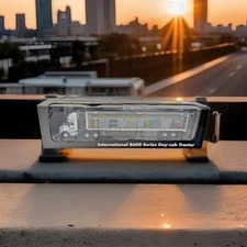 1/64 Spec-Cast International 8600 Tractor Trailer Kent Blue Seal Feeds COA New