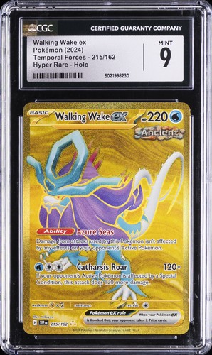 Walking Wake ex graded CGC 9 for sale on eBay