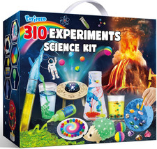 PATIFEED 310 Experiments Science Kit for Kids Chemistry Set S.T.E.M Toys