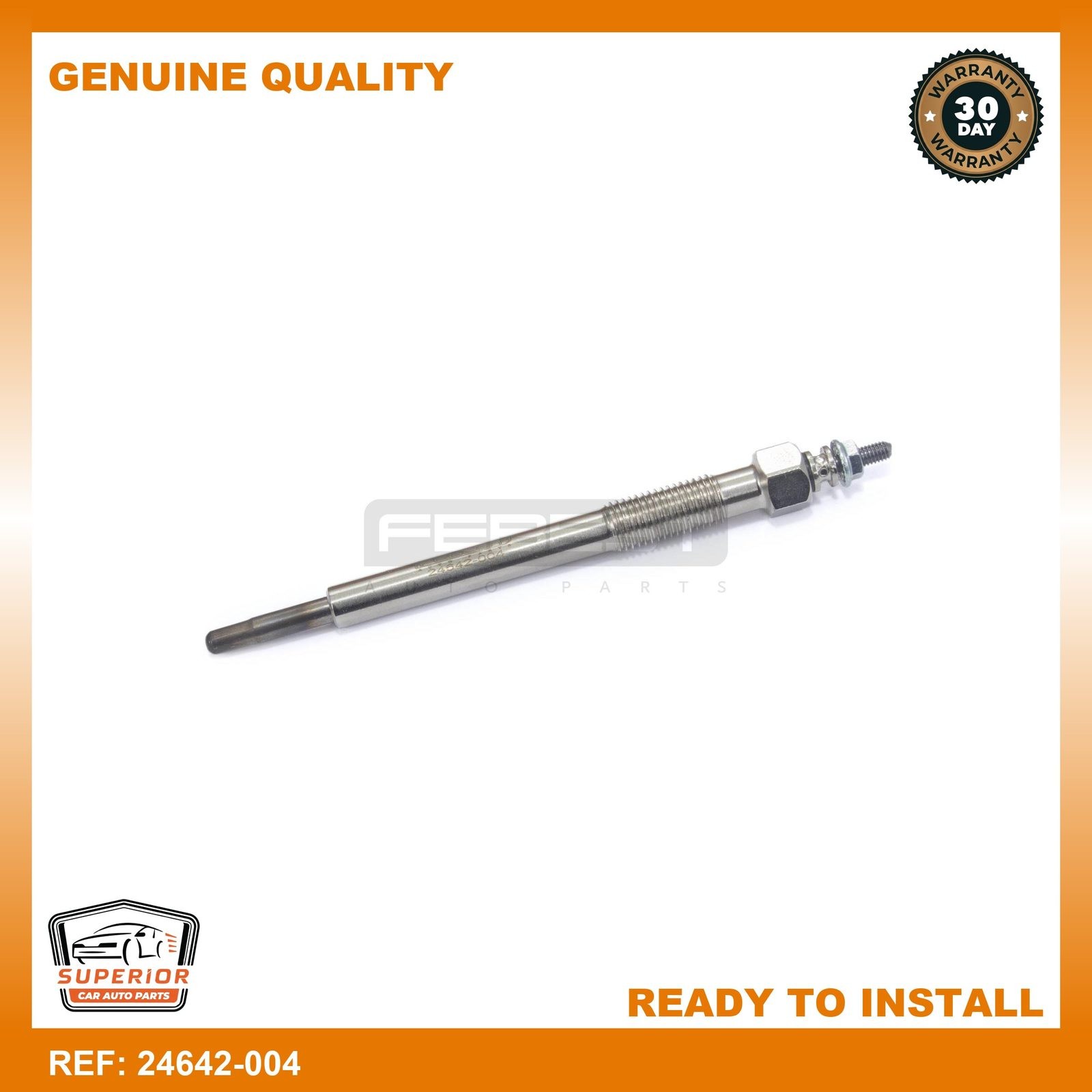 FEBEST General Motors Glow Plug 24642-004