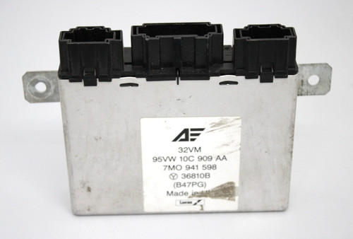 Ford Galaxy 1998 Scheinwerfer Lichtsteuergerät Modul ECU 95VW10C909AA 7M0941598