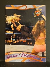 2004 Fleer WWE Divine Divas 2005 #31 Torrie Wilson HOF 