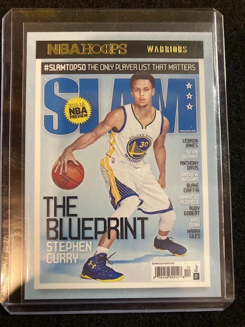 2021-22 Panini NBA Hoops - Slam Stephen Curry #SLAM #193
